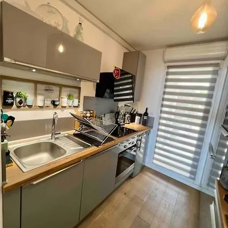 2 Pcs/vue Panoramique/calme/piscine Apartment Saint-Laurent-du-Var