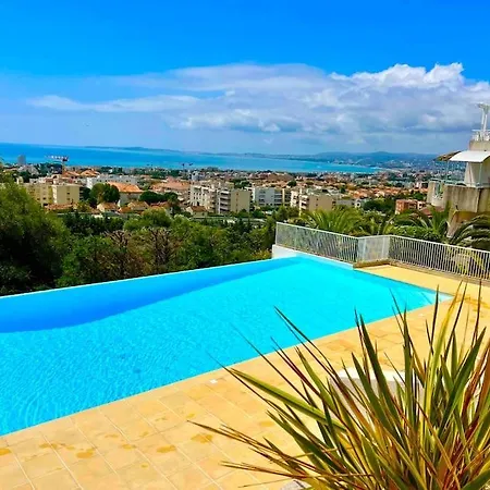 2 Pcs/vue Panoramique/calme/piscine Apartment *