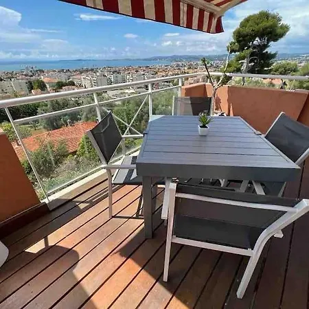 Apartment 2 Pcs/vue Panoramique/calme/piscine